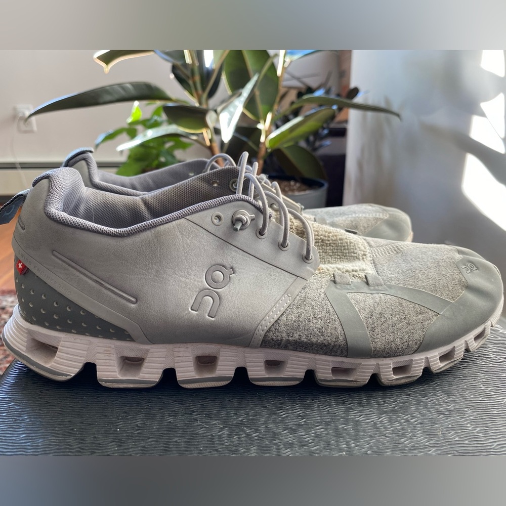 Cloud On Running Shoes